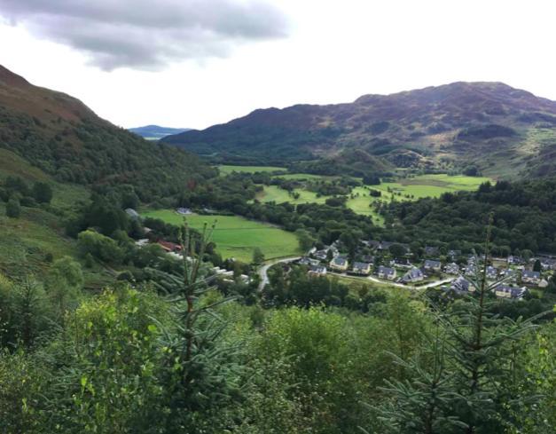 The Bothy - Your Unique Luxury Refuge Saint Fillans Esterno foto