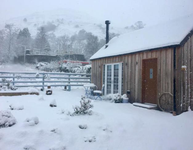 The Bothy - Your Unique Luxury Refuge Saint Fillans Esterno foto