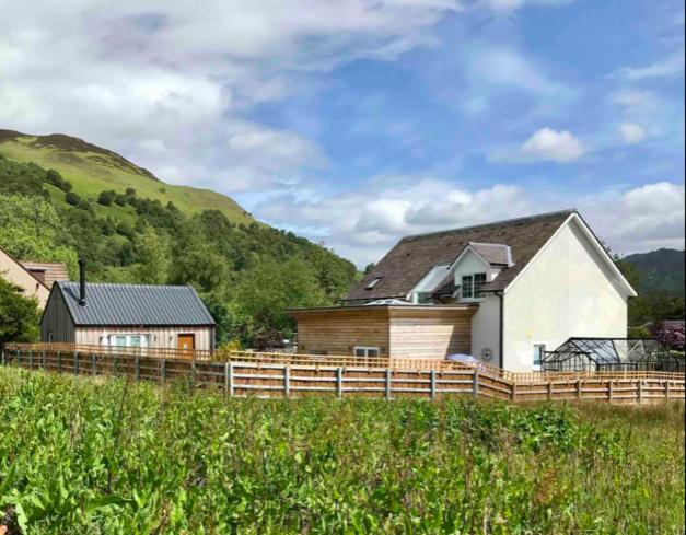 The Bothy - Your Unique Luxury Refuge Saint Fillans Esterno foto
