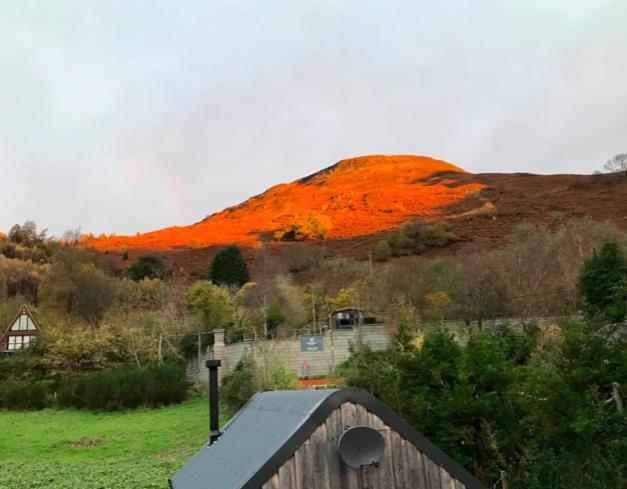 The Bothy - Your Unique Luxury Refuge Saint Fillans Esterno foto