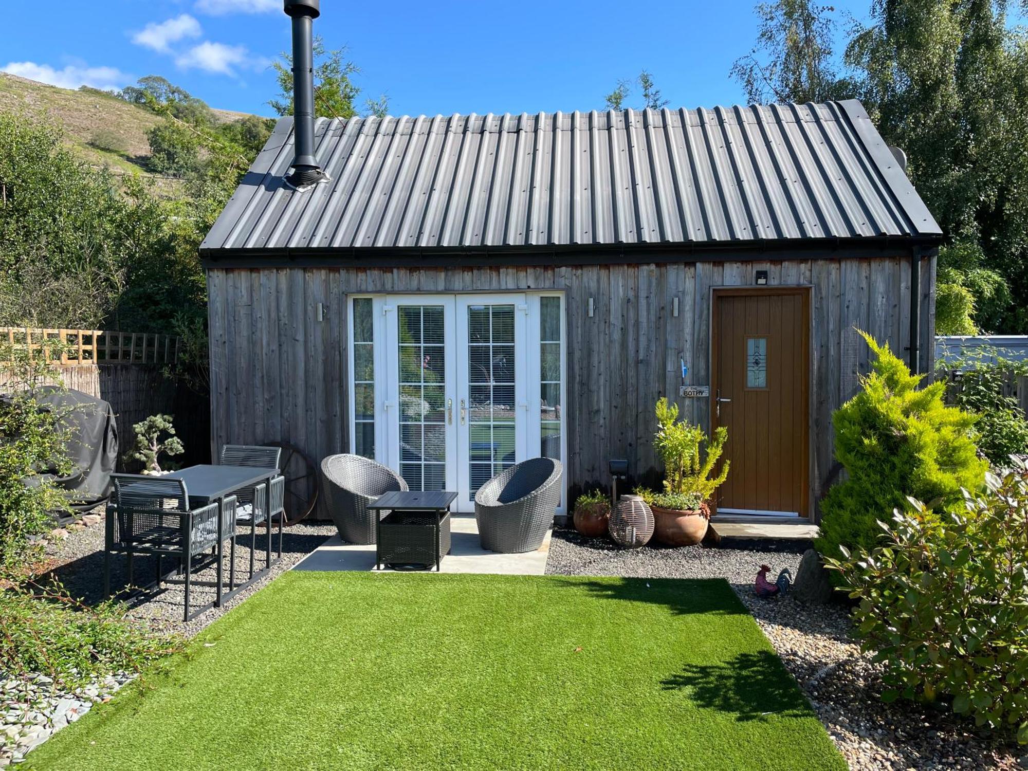 The Bothy - Your Unique Luxury Refuge Saint Fillans Esterno foto
